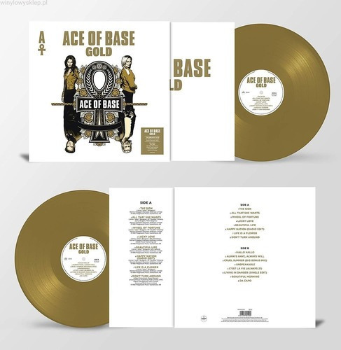 Ace of Base Gold - Físico - Vinilo - 2020