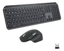 Comprar Teclado Y Mouse Logitech Mx Keys S + Mx Master 3s Grafito