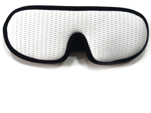 Máscara De Ojos 3d Con Protector De Ojos Transpirable J Blac