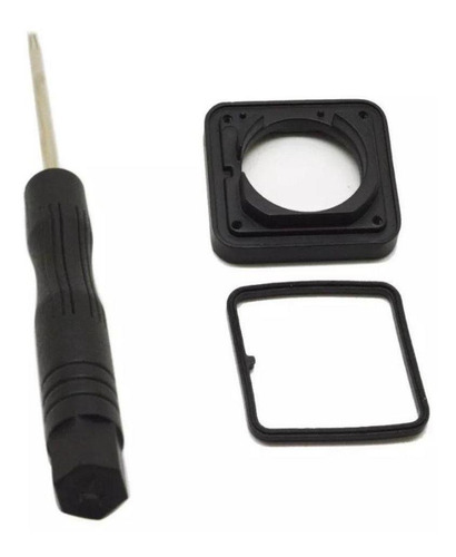 Conjunto Reposição Lente Caixa Estanque Gopro Hero 3+ 4