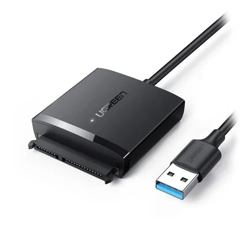 Adaptadador Disco Duro Ugreen Sata Ssd/hdd 12tb 5 Gbps Usb