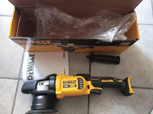 Pulidora Inalámbrica Dewalt Roto-orbital Nueva 5  S/ Maquina