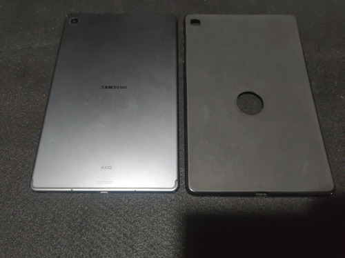 Tablet Samsung Galaxy S6 Lite 64gb En Buen Estado. Usada. Gris Oscuro (Usado)