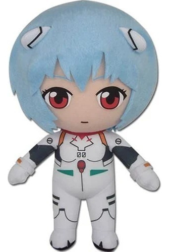 Peluche Rei Chiquita 20 Cm Evangelion Original Great Eastern