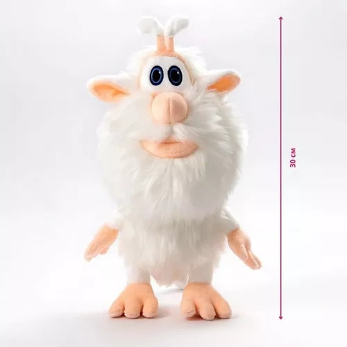 Booba Curiosity Buba Cartoon Animation Peluche Doll