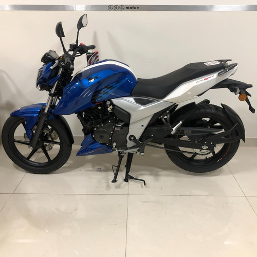 Imagen 8 de 25 de Tvs Rtr 160 Azul No Cg No Bajaj Rouser Ns