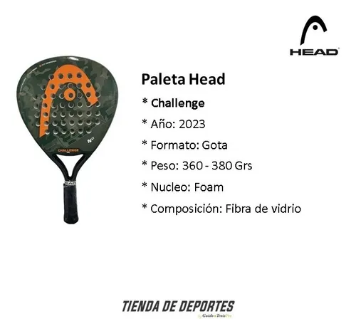 PALETA PADEL HEAD CHALLENGE PRO 2023 - HEAD Store