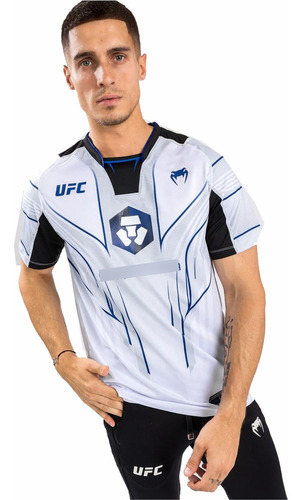 Playera Ufc Venum Fight Night 2.0 Mens Jersey Midnight Blue