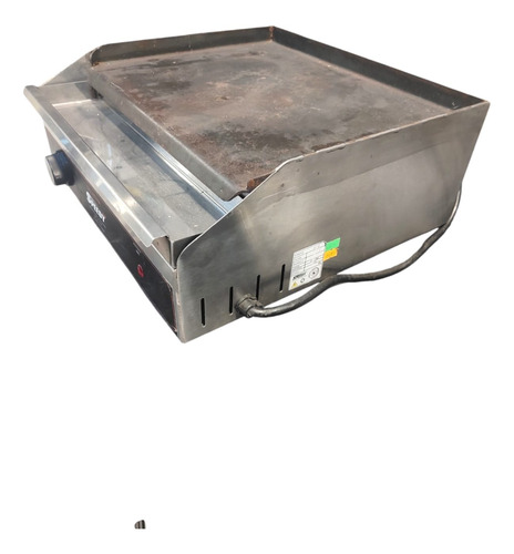 Plancha Electrica Parrilla Speedy Plateado (Usado)