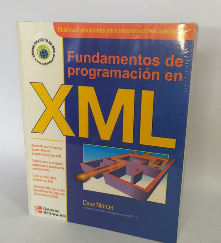 Libros Fundamentos De Programación En Xml / Dave Mercer