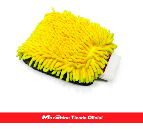 Guante De Lavado Microfibra Chenille Maxshine