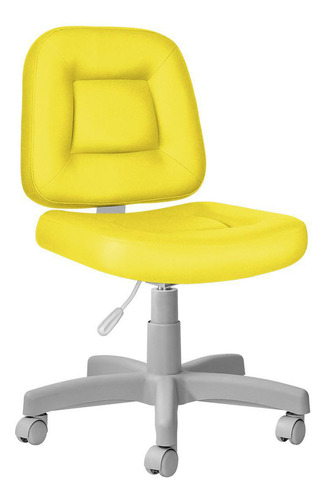 Silla ejecutiva Siena Cb 1485 Silla brasileña amarilla