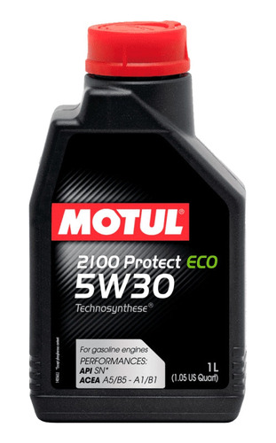 Aceite Motul 5w30 Semisintético 2100 Eco 1 Litro