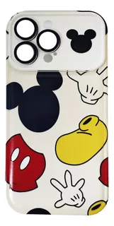 Case Funda Protector Mickey Cam Frame iPhone 14 Pro Max