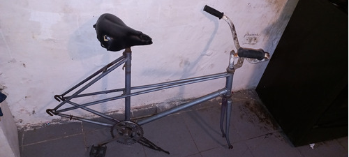 Cuadro Bicicleta Dama Vintage Fixie