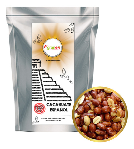 Cacahuate Español Premium 1kg