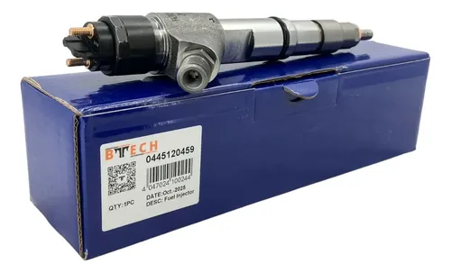Bico Injetor Escavadeira Weichai Wp6 0445120459 | Parcelamento sem
