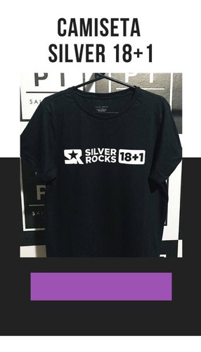Camiseta S R 18+1