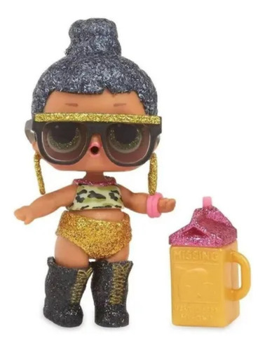 Imagem 4 de 5 de Mini Boneca Surpresa Lol Surprise Bling Series 8919 Candide