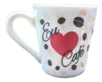 Comprar Jogo Kit 6 Xicaras Caneca Tulipa 120ml Decorada Café
