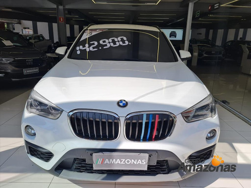 BMW X1 2.0 16V TURBO ACTIVEFLEX SDRIVE20I 4P AUTOMÁTICO