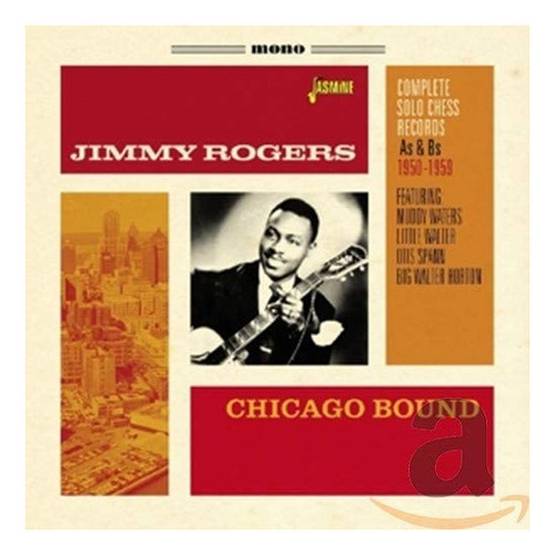 Cd:chicago Bound: Complete Solo Chess Records As & Bs