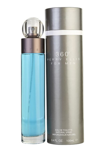 Perfume Original 360 Perry Ellis Caballero Edt 100ml 