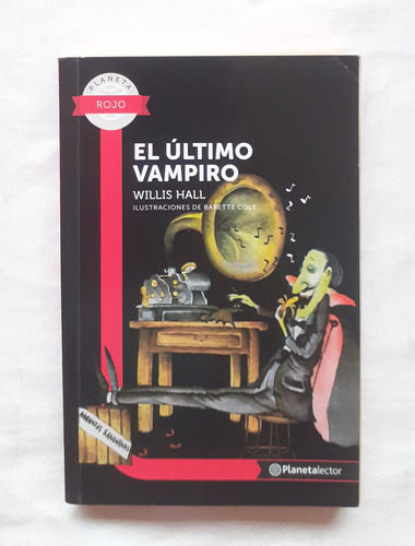 El Ultimo Vampiro Willis Hall Libro Original