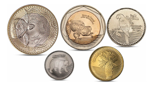 Monedas Didacticas * 100 Unidades