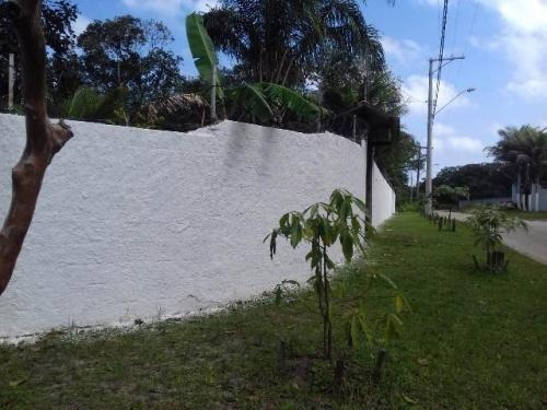 Chácara No Litoral Sul, Com 3 Quartos Em Itanhaém/sp 5416-pc