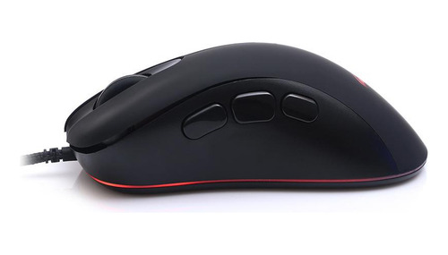 Mouse Gamer C3tech Usb Rumble Preto Gaming Mg400bk