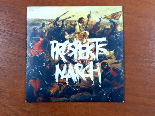 Cd Coldplay - Prospekt's March (2008) Usa Ep R10