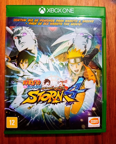 Naruto Shippuden Ultimate Ninja Storm 4 Xbox One Fisico! (Usado)