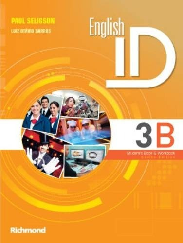 ENGLISH ID 3B - Student´s Book + WorkBook, de VV. AA.. Editorial SANTILLANA, tapa blanda en inglés internacional, 2013