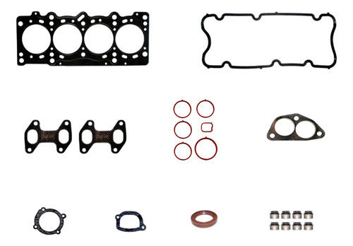 Junta Descarbonización P/fiat Uno Fire 1.4 8v Mls Cr 2006/18