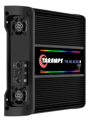 Módulo Potencia Taramps 3000 Big Boss 3000w Rms 1 Canal