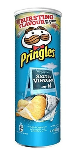 Papas Fritas Pringles Sal & Vinagre