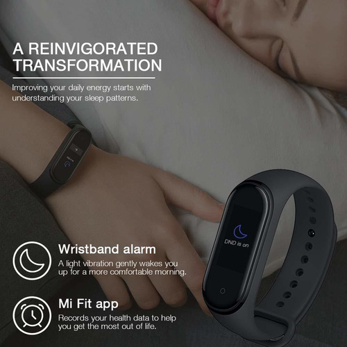 Imagen 5 de 6 de Xiaomi Mi Banda 4 Rastreador De Ejercicios Más Nueva Pantall