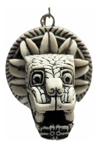 Figura Quetzalcóatl Mini Alabastro