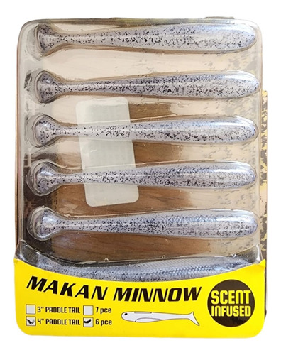 Storm So-run Makan Minnow 4 Pulgadas 6 Piezas