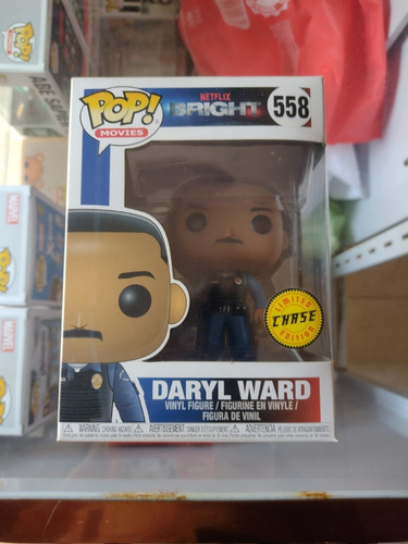 Funko Pop! - Daryl Ward Chase #558