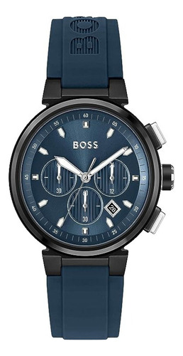 Reloj Para Hombre Hugo Boss 1513998 Azul