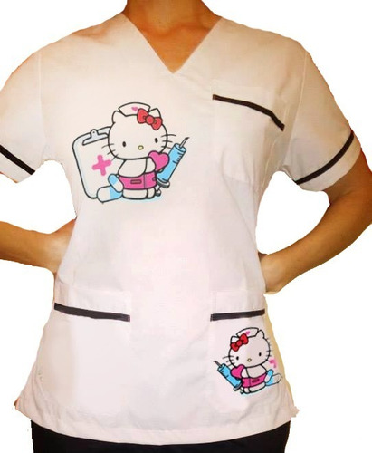 Chaqueta Estampada Distintas Especialidades Medicas