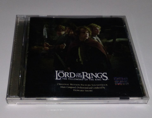 The Lord Of The Rings Soundtrack Cd P2001