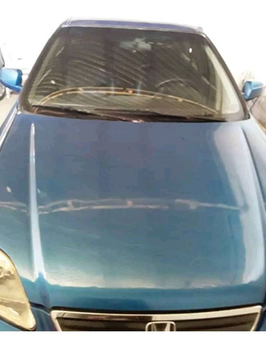 Honda Civic ,2000, Banco De Couro, Pneus Novos, Ipva Pago