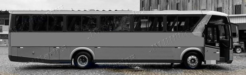 Imagem 3 de 11 de Comil Campione 3.45 Vision Ano 2007 Vw 17.260 Jm Cod.518