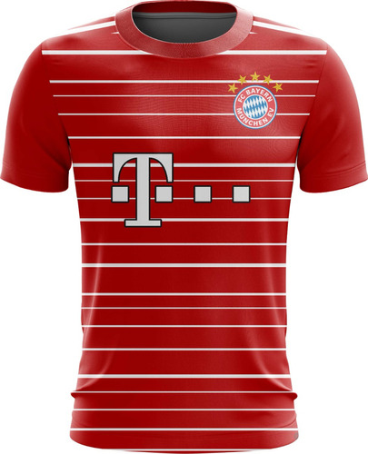 Camisa Camiseta Bayer De Munique Time Futebol Promoção Hoje