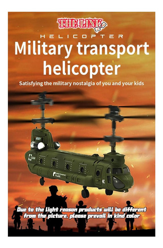 Helicóptero Rc Structoys, Aeronave De Transporte De Doble 3