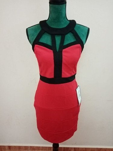 Vestido Rojo Crystal Doll