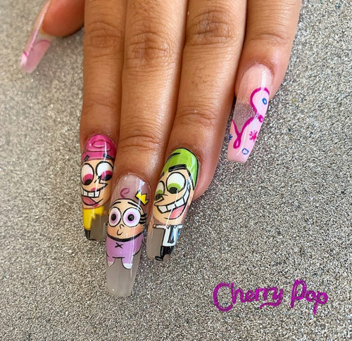 Gel Painting Diseño De Uñas 12 Tonos Mussa Diferentes Gamas